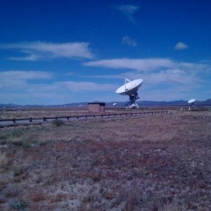 The Very Large Array all....arrayed