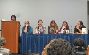 Writing in Fantasy Panel