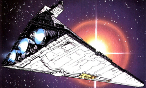 The Star Destroyer Chimaera