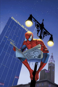 spider-man newspaper