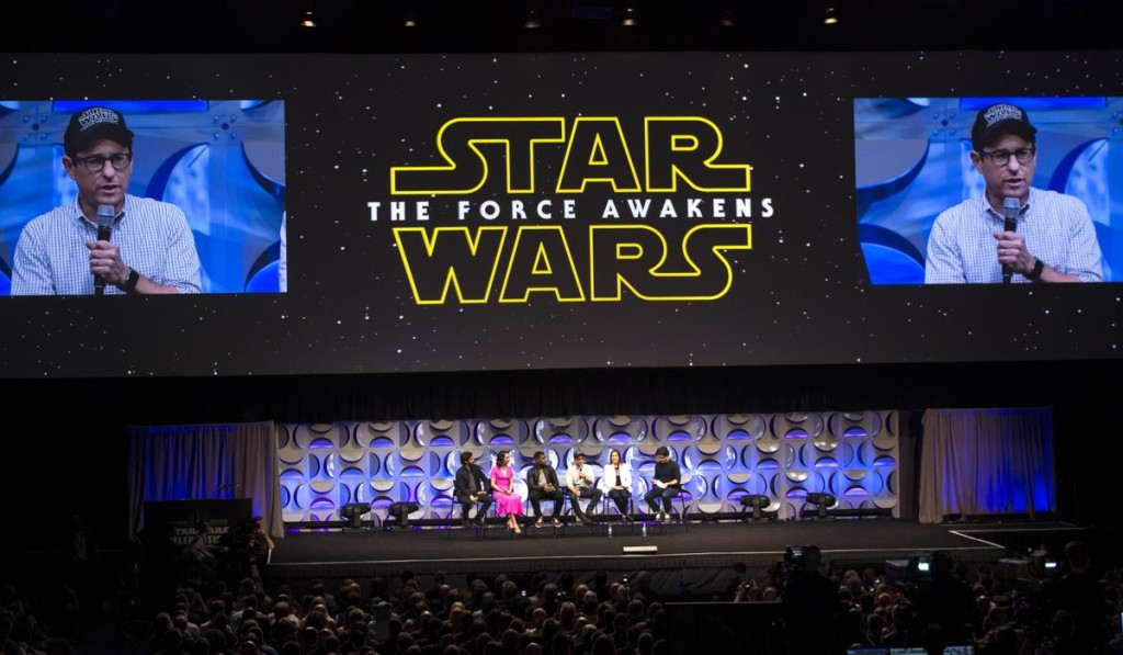 the force awakens panel
