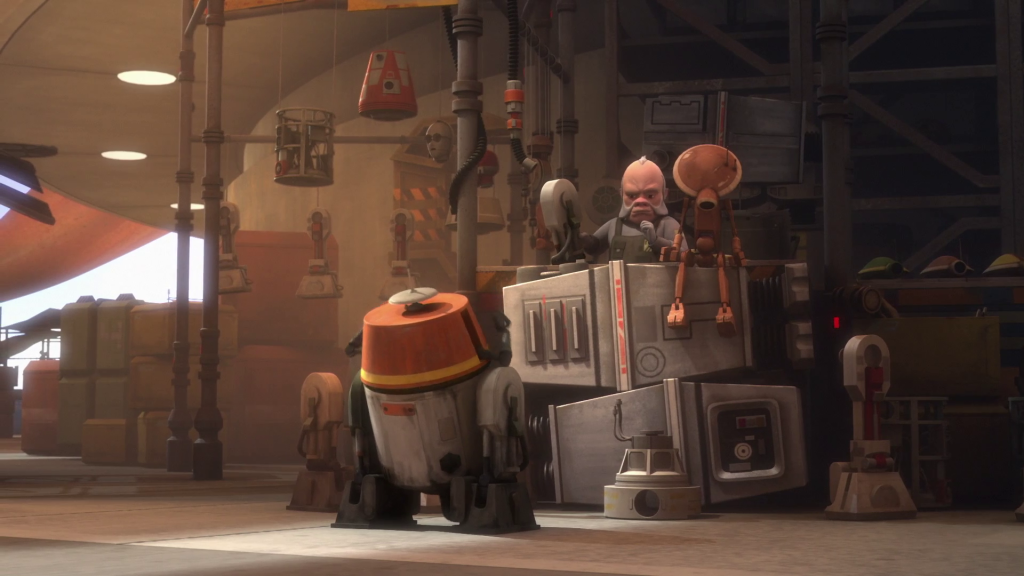 star wars rebels the forgotten droid
