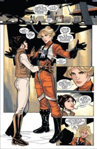 From Marvel's Princess Leia VOL.1